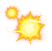 Animated battle sprite
