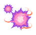 Animated battle sprite