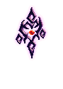 Animated battle sprite