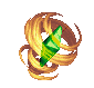 Animated battle sprite