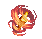 Animated battle sprite