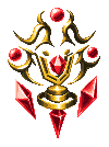 Animated battle sprite