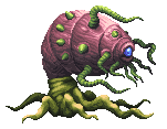 Animated battle sprite