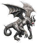 Animated battle sprite