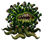 Animated battle sprite