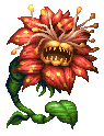 Animated battle sprite