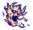 Animated battle sprite