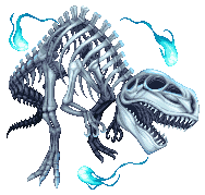 Animated battle sprite