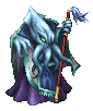 Animated battle sprite