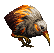 Animated battle sprite