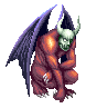 Animated battle sprite