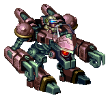 Animated battle sprite