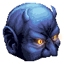 Animated battle sprite