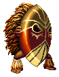Animated battle sprite