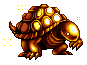 Animated battle sprite