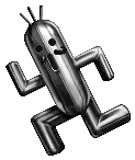Animated battle sprite