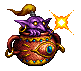 Animated battle sprite
