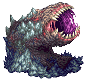 Animated battle sprite