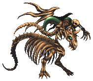 Animated battle sprite
