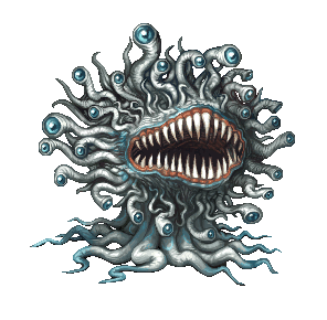 Animated battle sprite