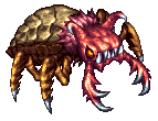 Animated battle sprite