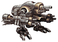 Animated battle sprite