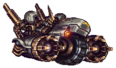 Animated battle sprite