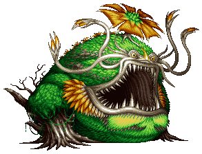Animated battle sprite