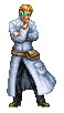 Animated battle sprite