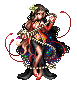 Animated battle sprite