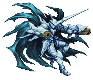 Animated battle sprite