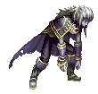 Animated battle sprite