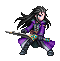 Animated battle sprite