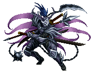 Animated battle sprite