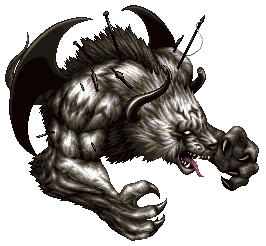 Animated battle sprite