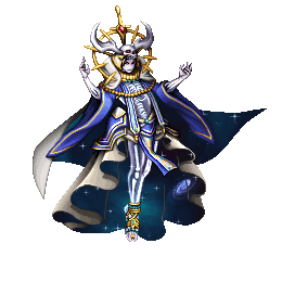Animated battle sprite