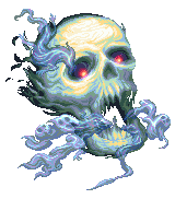 Animated battle sprite
