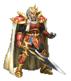 Animated battle sprite