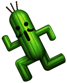 Animated battle sprite