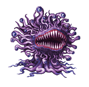Animated battle sprite