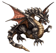 Animated battle sprite