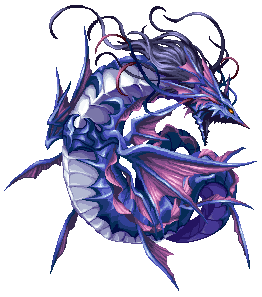 Animated battle sprite