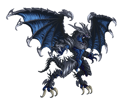 Animated battle sprite