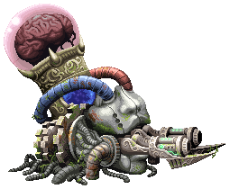 Animated battle sprite