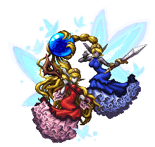 Animated battle sprite