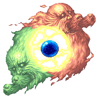 Animated battle sprite