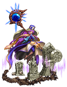 Animated battle sprite
