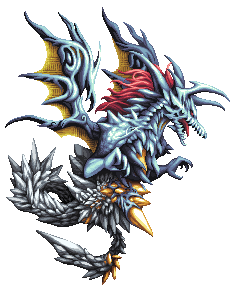 Animated battle sprite