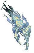 Animated battle sprite