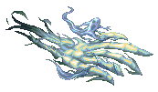 Animated battle sprite